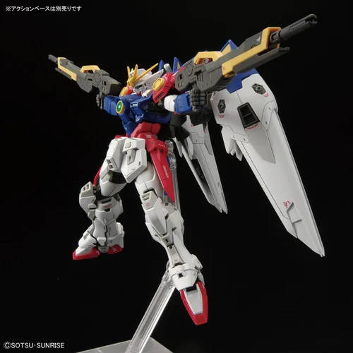 Vista 7 de Bandai Hobby - Gundam Wing - #43 XXXG-00W00 Wing Gundam Zero RG 1/144 Kit