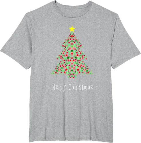 Vista 44 de Celebración del árbol de Navidad - Feliz Navidad - Camiseta de Navidad