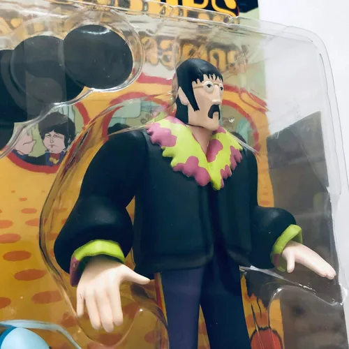 Vista 5 de Beatles The Yellow Submarine JOHN LENNON con Jeremy Figura de acción de 8 pulgadas (McFarlane 1999)