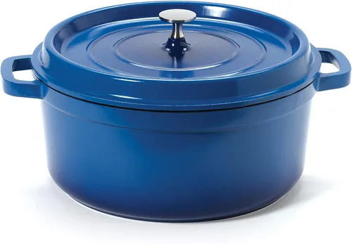 Vista 21 de G.E.T. CA-101-BK/BK/CC Heiss® - Mini bandeja para hornear/cazuela de aluminio fundido de bajo consumo, 10 onzas, color negro
