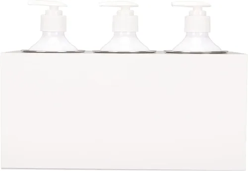 Vista 5 de Calentador de aceite de masaje, calentador de loción de aceite de masaje portátil de 3 botellas con temperatura constante y temporizador, calentador