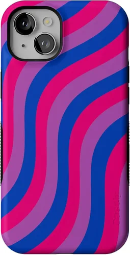 Vista 32 de Casely Funda para iPhone 15 Plus Todas las cosas divertidas Diversión en días laborables Diseño protector audaz Compatible con MagSafe