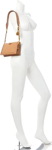 Vista 5 de GUESS Abey - Bolso de hombro con múltiples compartimentos Desbordamiento beige