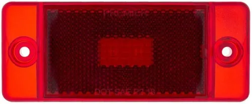 Vista 2 de United Pacific 110805 Luz de marcador lateral trasera, LED, rojo, para Ford Bronco 1970 1977