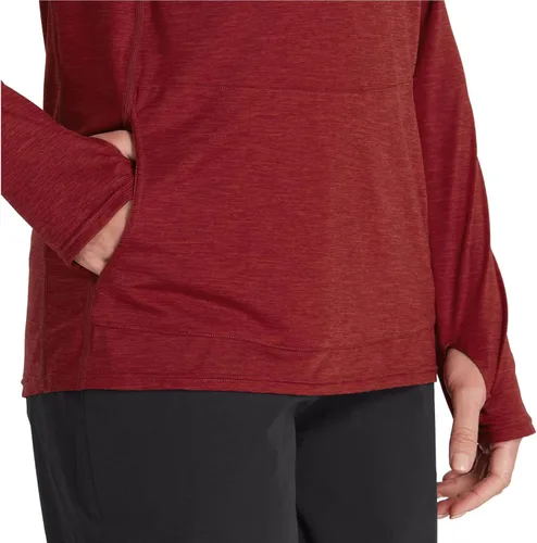 Vista 3 de NRS Sudadera con capucha Vesi para mujer