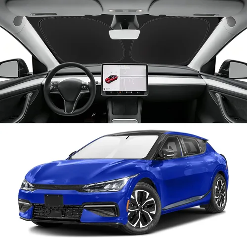 Vista 148 de Parasol plegable para parabrisas visor solar para ventana frontal accesorios de automóvil