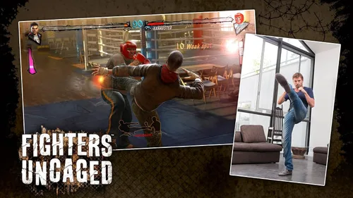Vista 3 de Fighters Uncaged Japan Import