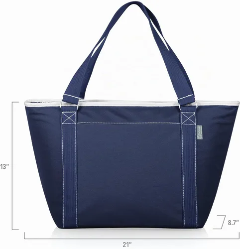Vista 4 de PICNIC TIME Disney Princess - Bolsa enfriadora suave con Topanga Blancanieves Disney Princess Cenicienta - Azul Marino