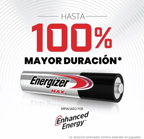 Vista 2 de Eveready – Batería E92LP-16 16-Pk. “AAA” batería alkalina, E92LP-16, AAA, 1, 1