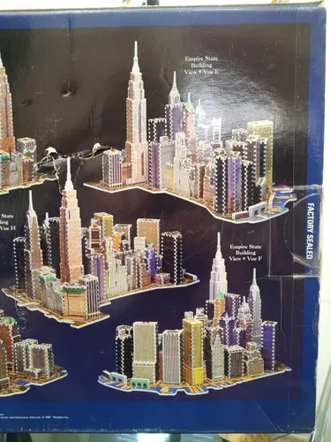 Vista 7 de Puzz 3D Nueva York, Nueva York - 3,141 piezas