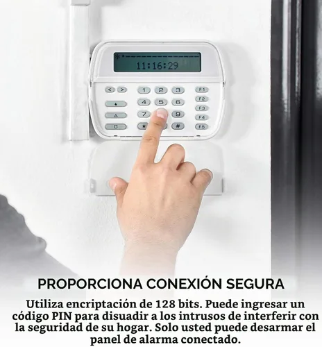 Vista 4 de Eyez-on Envisalink EVL-4 IP Seguridad Interfaz Módulo