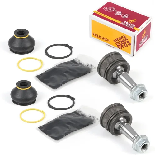 Vista 128 de Metrix - 2 juntas de rótula superior delantera K3134T para Dodge Ram 1500 4WD 94-01, Ram 2500 4WD 94-99, Jeep Cherokee 84-01, Wrangler 97-17