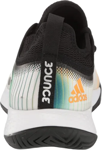 Vista 3 de adidas Defiant Generation Tenis para hombre, Ftwr White-acid Red-silver Met