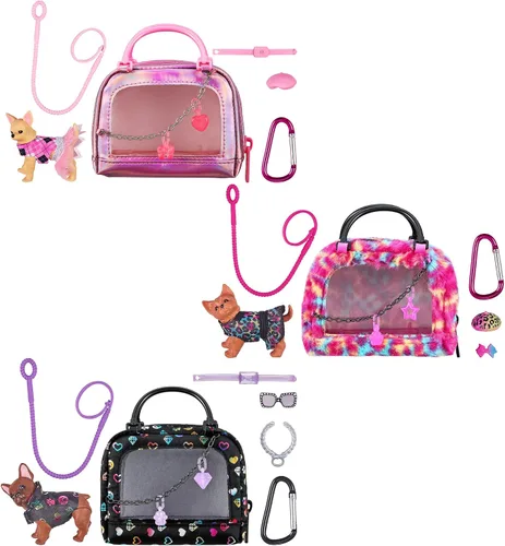 Vista 18 de REAL LITTLES - Transportín Coleccionable de Micro Cachorro con 1 Micro Cachorro y 5 Micro Sorpresas Funcionales Adentro! Los Estilos Pueden Variar