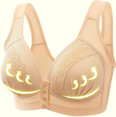 Vista 76 de Brasier sin aros para mujer, brasier sin aros, cómodo brasier sin varillas, ropa interior diaria