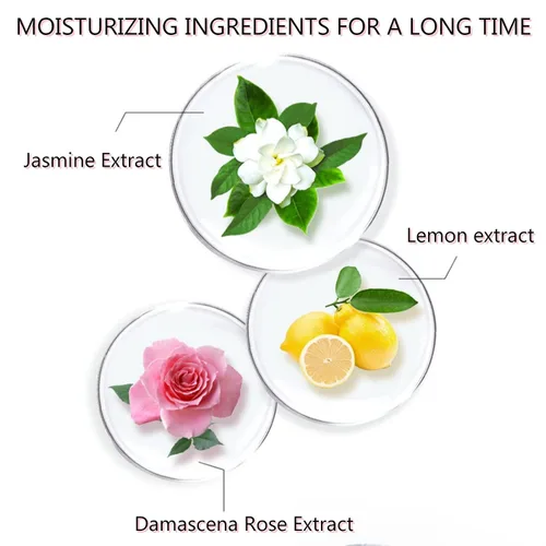 Vista 6 de Polvo prensado facial con control de aceite, polvo prensado de gelatina para maquillaje facial, sin polvo, delicado y agradable al tacto, acabado