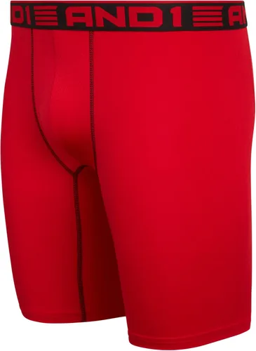 Vista 5 de AND1 Ropa interior para hombre Paquete de 10 calzoncillos de compresión de pierna larga (S-3XL)