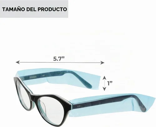 Vista 2 de ForPro Professional Collection Funda protectora para gafas unisex para adultos