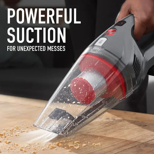 Vista 2 de Hoover ONEPWR - Aspiradora de mano inalámbrica, potente succión, ligera y compacta, perfecta para recogidas rápidas, incluye herramienta de grietas
