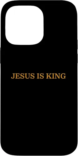 Vista 21 de Funda para iPhone 13 Pro Max Jesus Is King