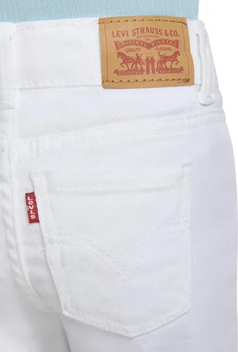 Vista 10 de Levi's Kids Girls Girlfriend Fit Short Shorts (Niños grandes)