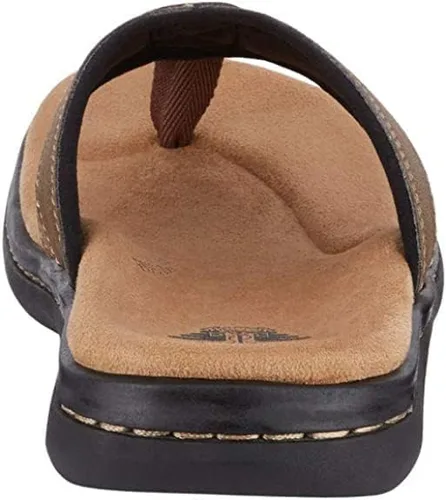 Vista 4 de Dockers Mens Laguna Casual Flip-Flop Sandal Shoe