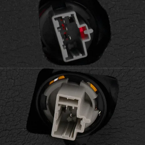 Vista 3 de Para 2010 2011 2012 2013 Mazda 3 luz trasera lado del conductor MA2800144 para sedán; Tipo std BBM4-51-160F