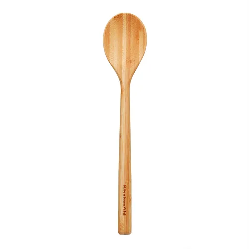 Vista 8 de KitchenAid Herramientas universales de bambú, 2 piezas