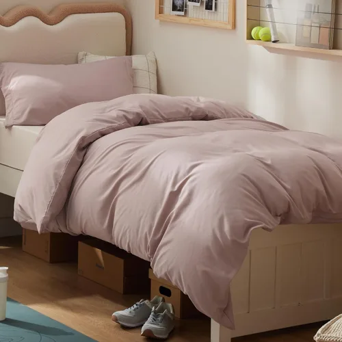 Vista 83 de Bedsure - Juego de funda de edredón tamaño individual/individual XL - Juego de ropa de cama suave de microfibra cepillada doble para niños