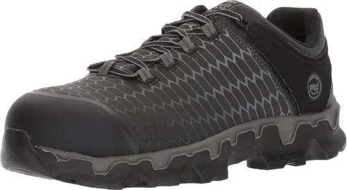 Vista 8 de Timberland Pro de los hombres powertrain Deporte Aleación Toe EH Industrial y la construcción Zapato, negro