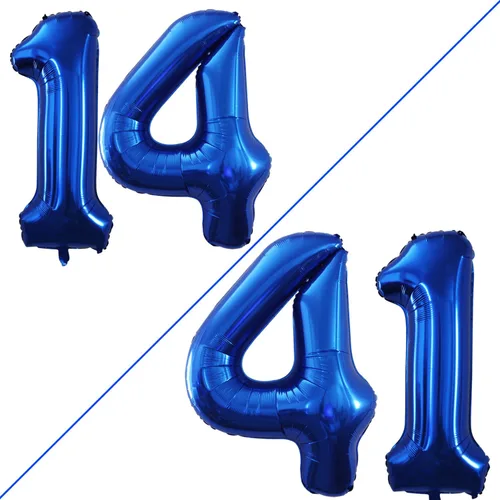 Vista 231 de Goer, conjunto de globos de papel aluminio para decoraciones de cumpleaños, globos de las letras de feliz cumpleaños y de números Oro