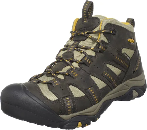 Vista 5 de KEEN Botas cómodas impermeables Siskiyou para hombre Cantina/Ketchup