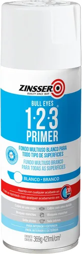 Vista 12 de Zinsser 285090 Bulls Eye 1-2-3 Imprimación a base de agua, 5 galones, gris