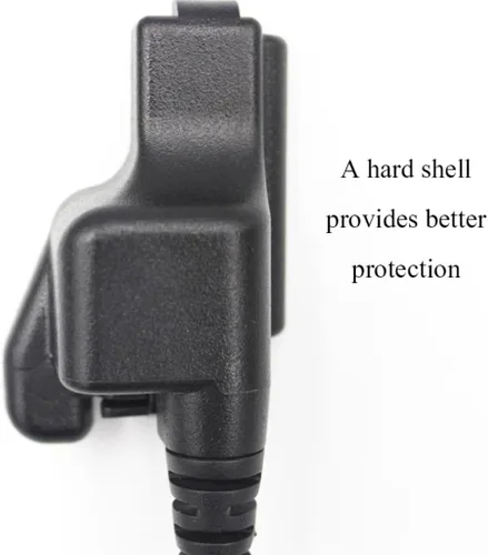 Vista 8 de Micrófono de hombro de solapa compatible con Motorola Radio XTS1500 XTS2500 XTS3000 XTS3500 XTS5000 XTS5000r JT1000 HT1000 MTS2000 MTX9000 MTX9000
