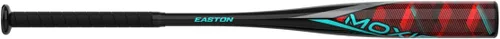Vista 2 de Easton Bate de béisbol Moxie EE. UU. caída de -12 barril de 2 1/4 1 pieza de aluminio