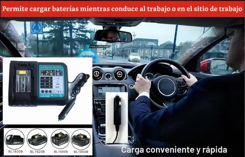 Vista 2 de EAGLEWING DC18SE 14.4V-18V Li-ion Níquel Metal Hidruro Óptimo Cargador Automotriz, Azul