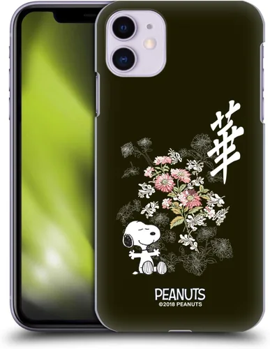 Vista 11 de Head Case Designs Funda rígida con licencia oficial de Peanuts Charlie Brown Oriental Snoopy compatible con Apple iPhone 7/8/SE 2020 y 2022