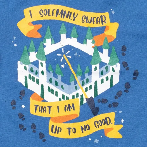 Vista 6 de Harry Potter Paquete de 3 camisetas gráficas para bebé