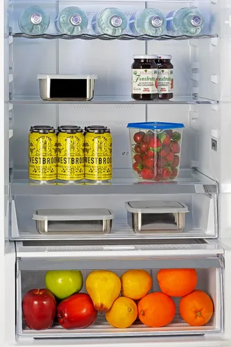Vista 8 de Summit FFBF235PL - Refrigerador-congelador de 24 pulgadas, acero inoxidable