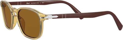 Vista 3 de Persol PO3234S - Gafas de sol cuadradas Rayas marrónamarilloverde