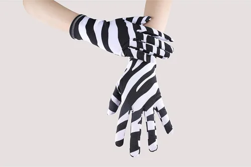 Vista 35 de Seeksmile Guantes de lycra con spandex para adulto.