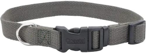 Vista 16 de Coastal Pet - New Earth Soy - Collar ajustable para perro, arándano, 3/4" x 12"-18