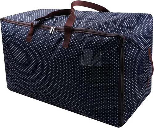 Vista 7 de AMJ Bolsa Contenedora de Almacenamiento para Decoraciones de Navidad Contiene Árboles de Navidad, Luces, Bolas etc, Bolsa de Abertura Superior Sin