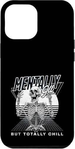 Vista 6 de iPhone 14 Mentally Ill But Totally Chill for Sarcastic People Mentally Case