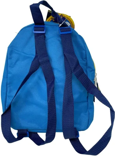 Vista 2 de CoComelon Mini mochila Sonic de 11" Azul, Azul, Personalizado