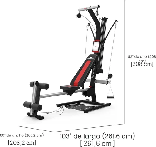 Vista 8 de Sistemas de Entrenamiento en Casa Bowflex
