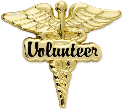 Vista 8 de PinMart s Caduceus - Pin de solapa esmaltado para enfermería, insignia ideal para CNA, accesorios de asistente médico, insignia de enfermera
