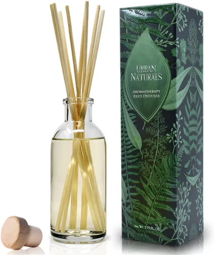Vista 42 de Urban Naturals Amber & Lavender - Juego de difusor con varillas aromáticas Colección de aromaterapia (Awaken + Renew) Mind & Body Ambientador