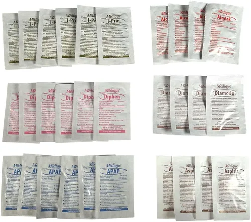 Vista 3 de MEDICAMENTOS Unidad DOSE Pack por RESCUE ESSENTIALS