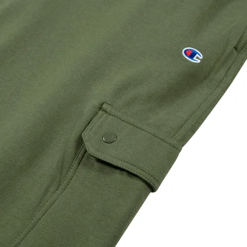 Vista 4 de Champion Pantalones deportivos para hombre con bolsillos tipo cargo, pantalones grandes y altos para hombre